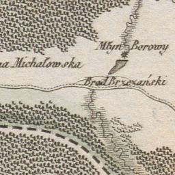 Detailierte alte Karte von Minsk, Belarus, mit Straßen, Gebäuden und Sehenswürdigkeiten sowie begleitendem Text über die Bevölkerung, Lage und Geschichte der Stadt.