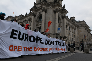 Aktualisiert: Save Europe Act: Halb Million Unterschriften erreicht