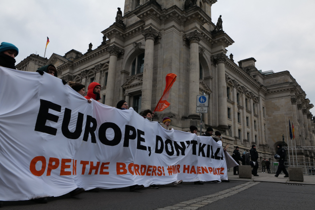 Aktualisiert: Save Europe Act: Halb Million Unterschriften erreicht