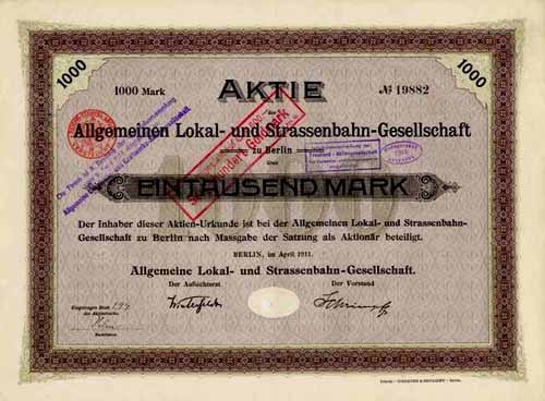 Altes deutsches Regierungsschuldverschreibungszertifikat mit gedrucktem Text und numerischen Werten.