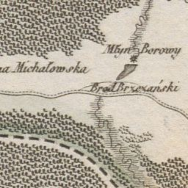 Ausführliche alte Karte von Minsk, Belarus, zeigt Straßen, Gebäude und Sehenswürdigkeiten mit begleitendem Text über die Bevölkerung, Lage und Geschichte der Stadt.