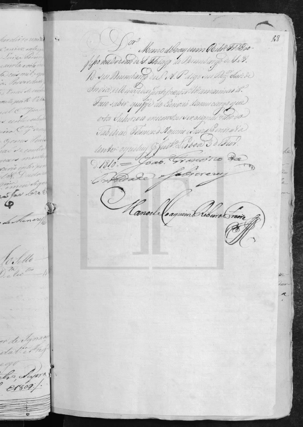 Open book with handwritten text on the left page reading "title upper canada land petitions 1763-1865 - mikan number 205131 - microform c-1763".
