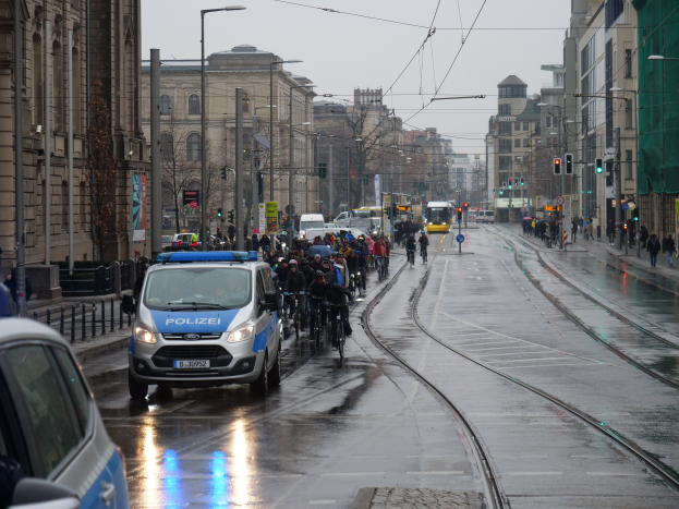 Bonn Nordstadt: Verdächtiger Fahrraddieb vorübergehend festgenommen
