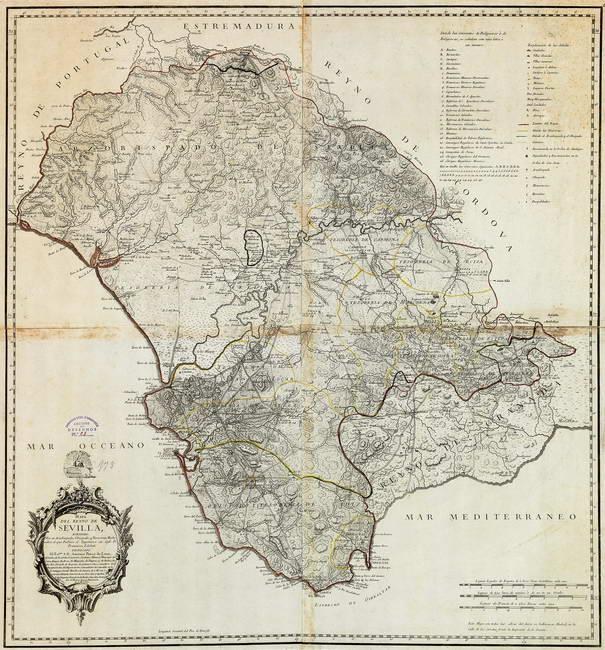 Alte detaillierte Karte von Sizilien, Italien, gerahmt mit Text und geografischen Merkmalen wie Flüssen, Bergen und Städten.