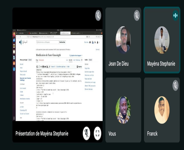 Screenshot eines Computerbildschirms, der die Benutzeroberfläche von Kaspersky Internet Security zeigt, mit einer Gruppe von Menschen auf der rechten Seite und einem Popup mit Sicherheitsfunktionssymbolen auf der linken Seite.